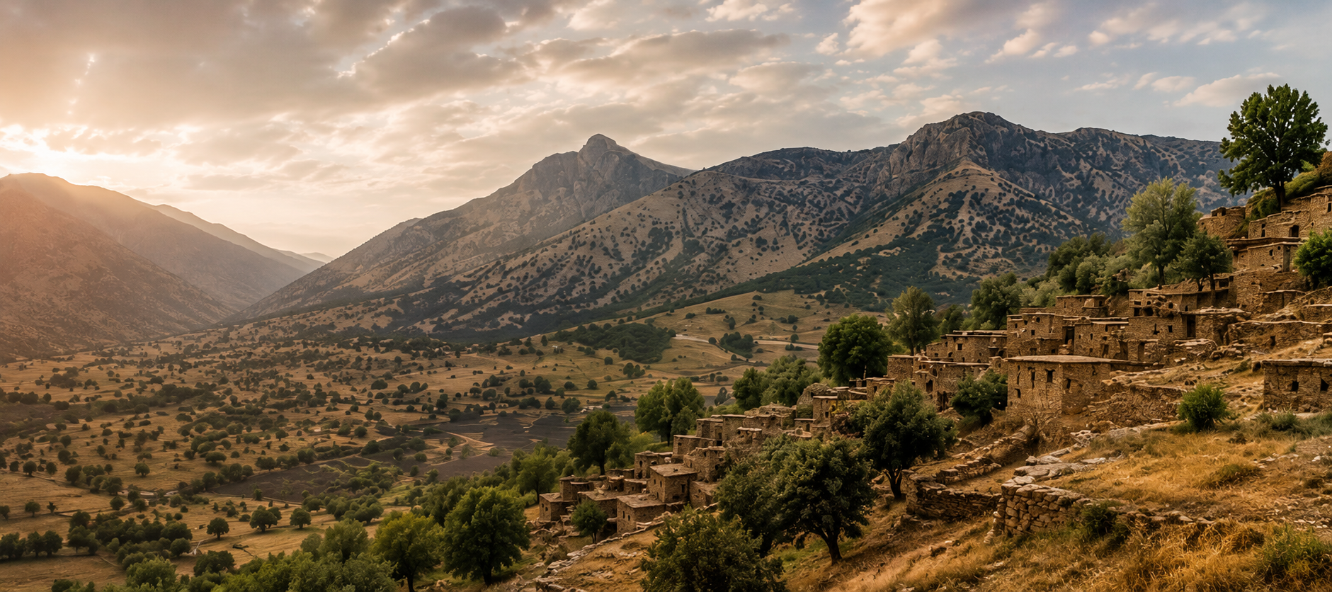 دیمەنی چیای کوردستان — ئەرشیفی مێژوویی عەشیرەتی میراودەلی (Mirawdaly)