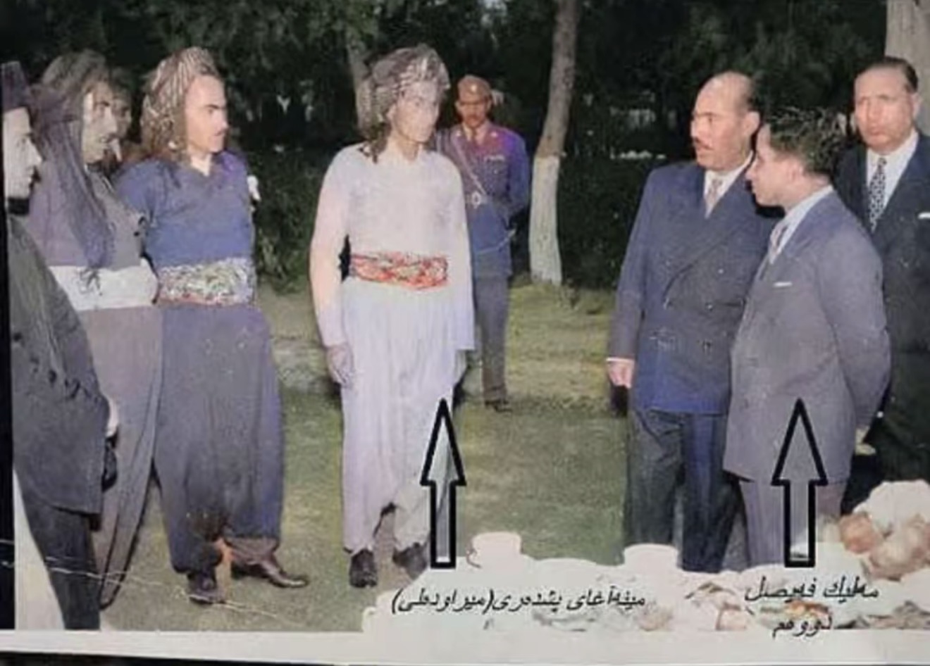 میراودەلییەکان لەگەڵ میوانانی بیانی