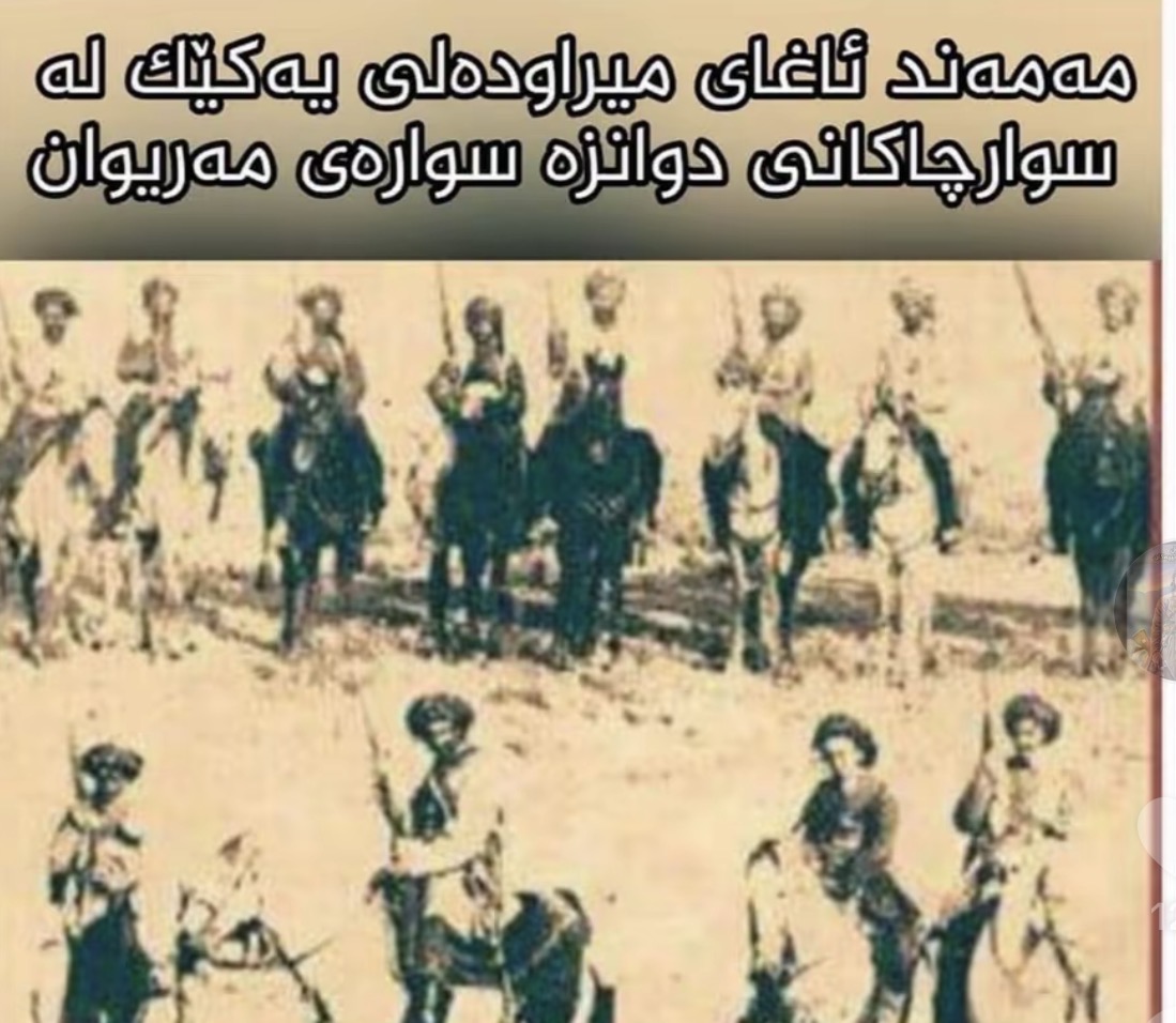 سوارە و ئەسپسوارانی میراودەلی